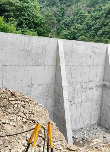 朔州平鲁区重力式挡土墙
