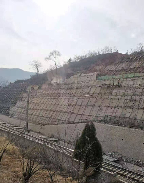 朔州平鲁区土钉墙